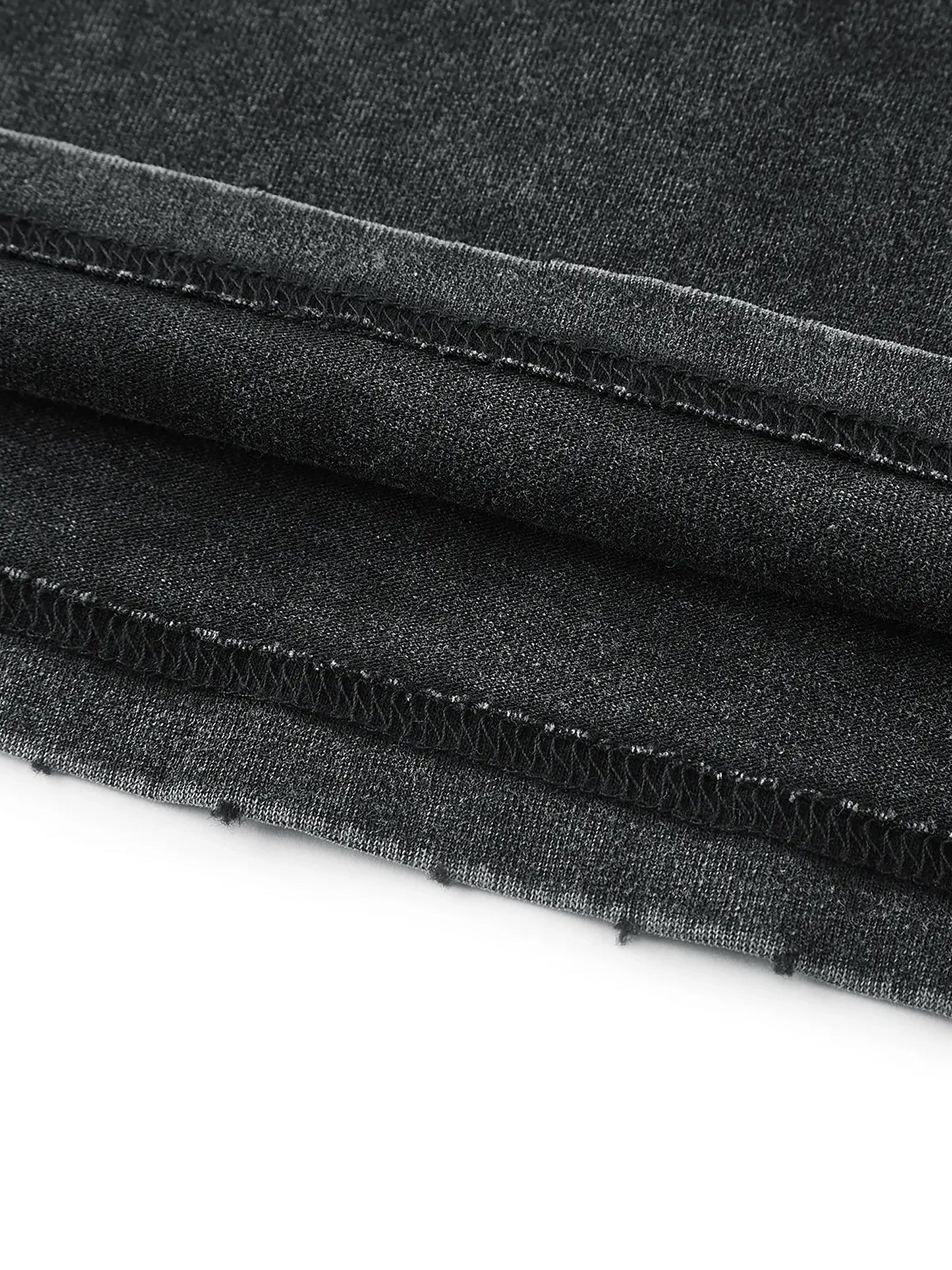 Classic 'Subtle' snow wash frayed hem tank