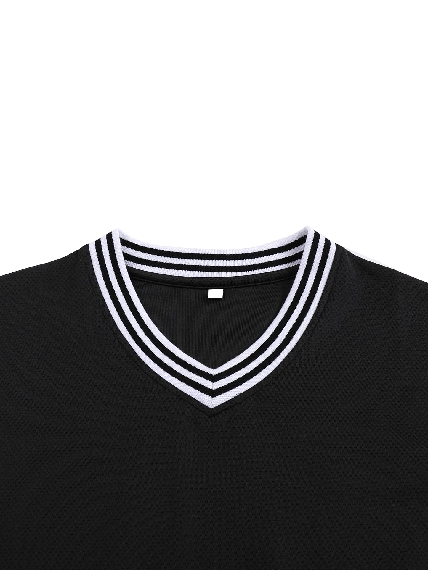 Deathcore cropped 'TatteredWings' boxy jersey