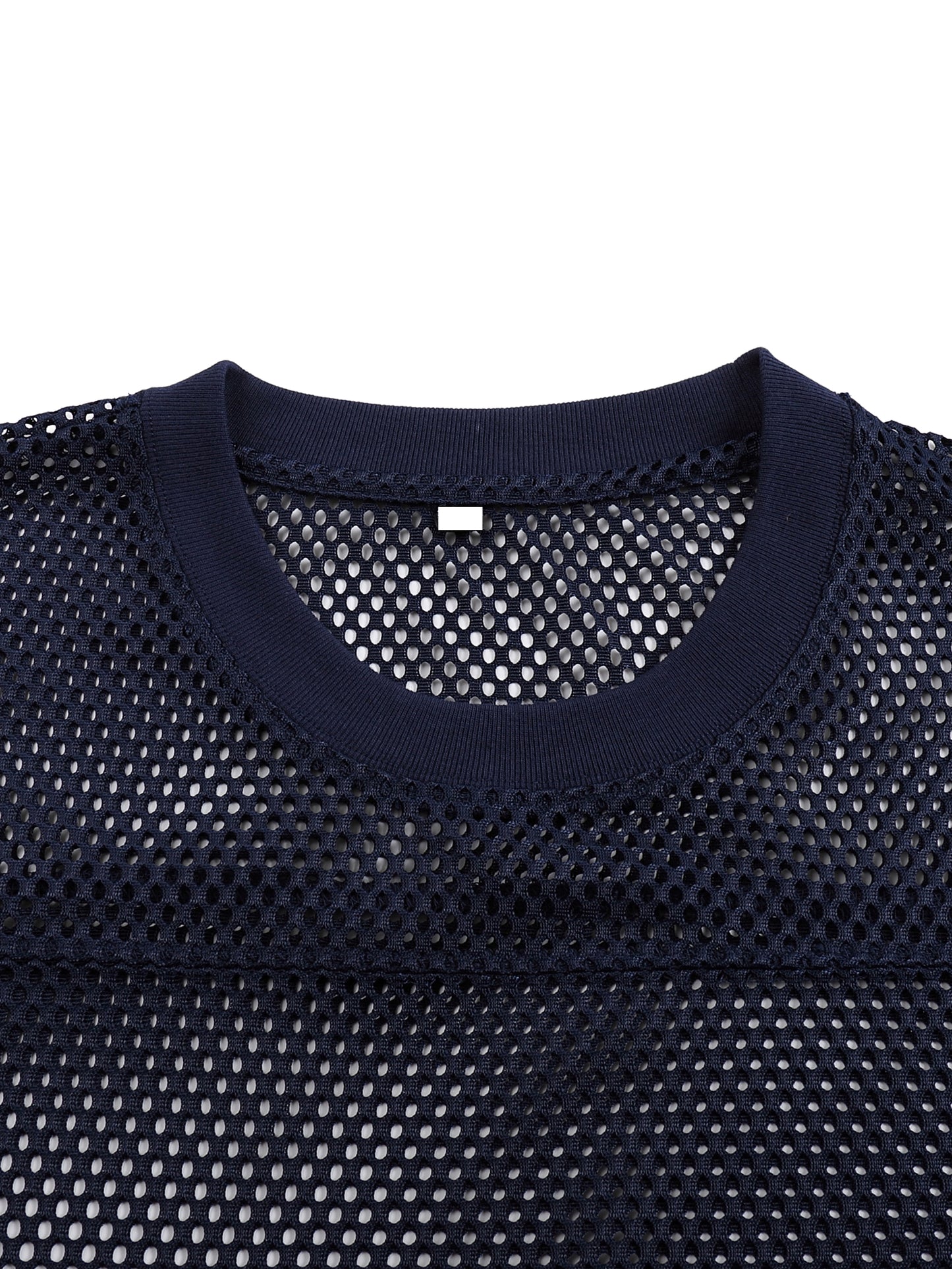 Classic boxy see-through jersey