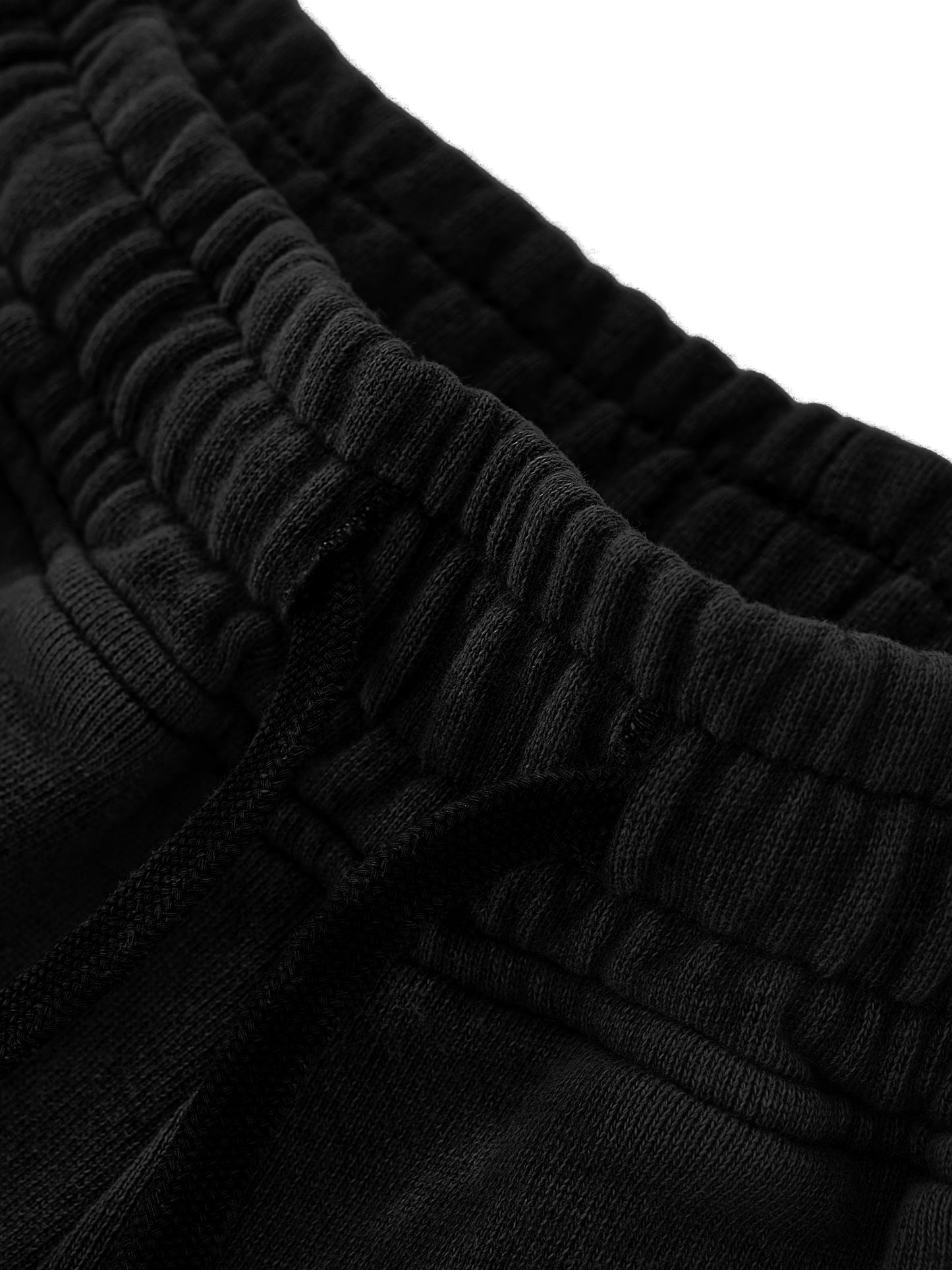 Women's 'Deathcore' snow wash raw edge shorts