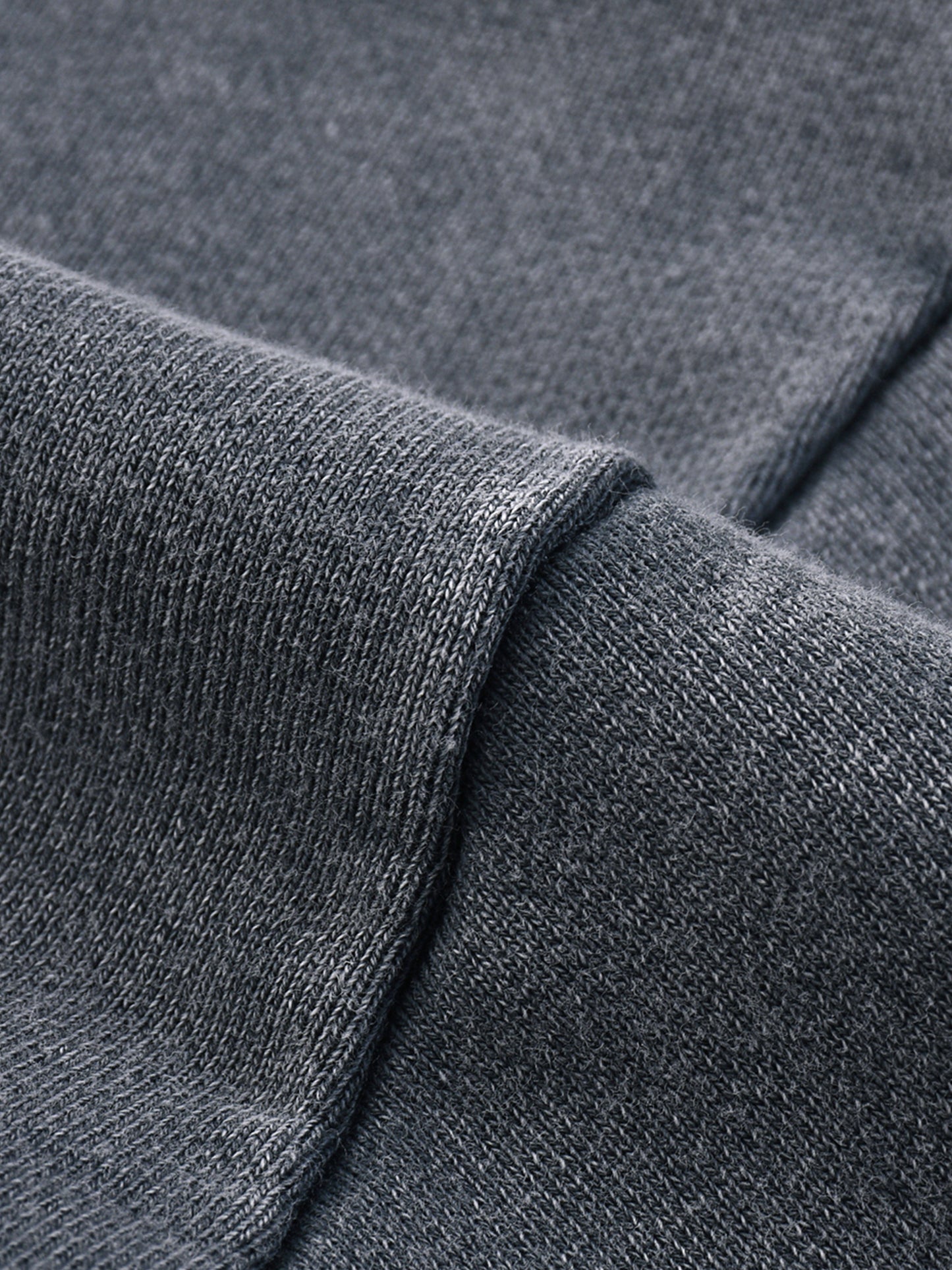 Classic snow washed raw edge cropped sweatshirt - Studio Gallantry