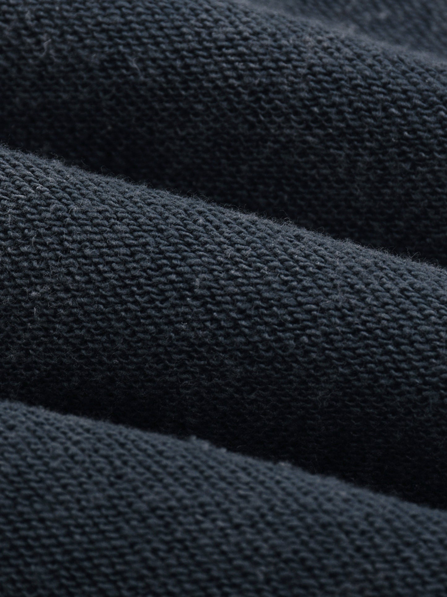 Classic snow washed raw edge cropped sweatshirt - Studio Gallantry