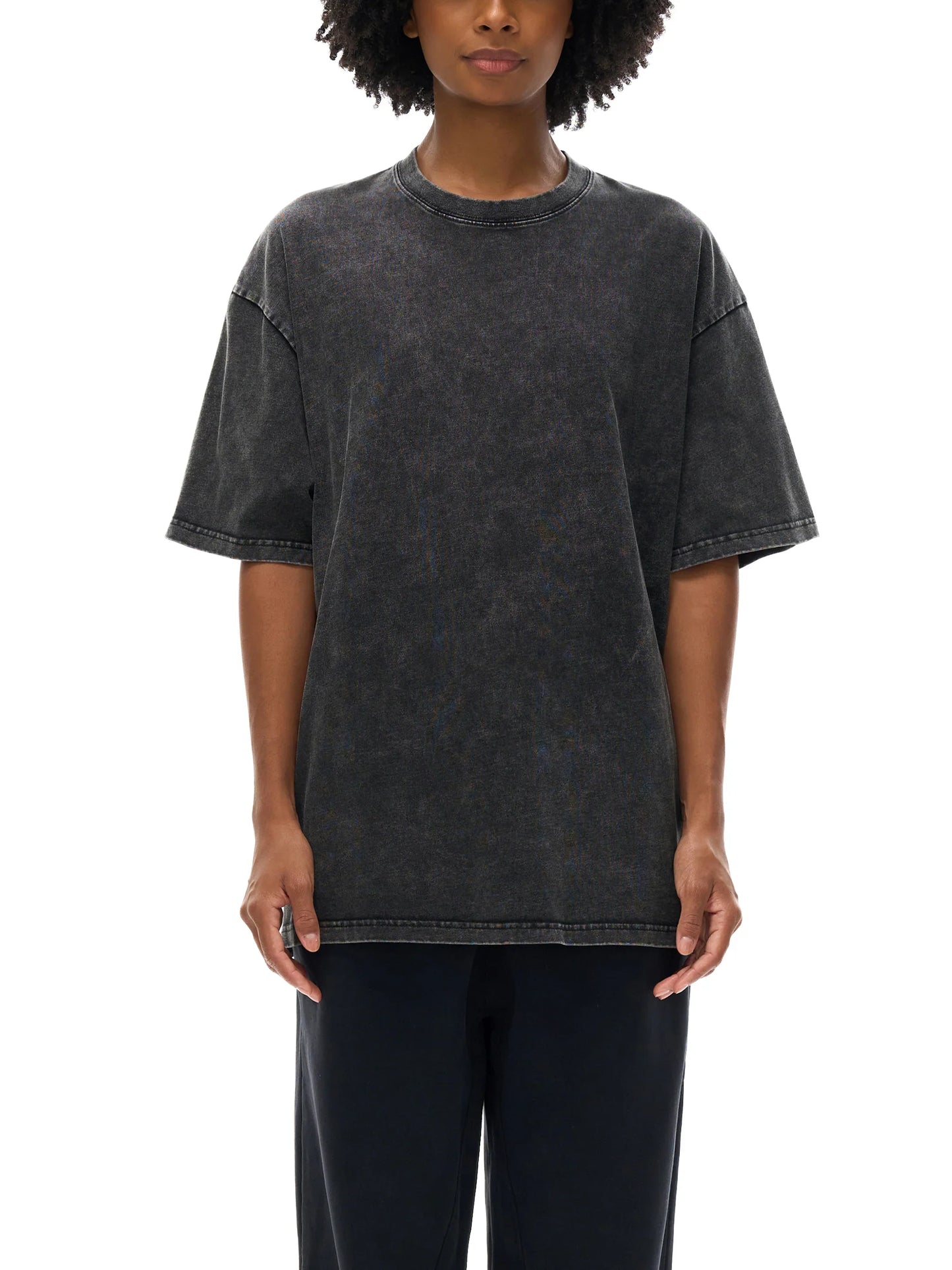 Snow wash 'Gallant' t - Studio Gallantry