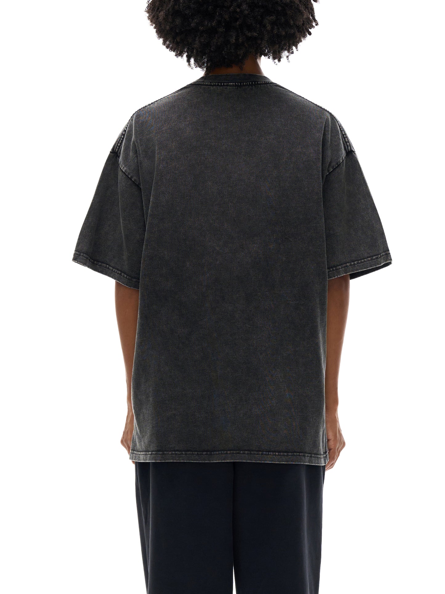 Classic 'More to me than muscles' snow washed witch t - Studio Gallantry