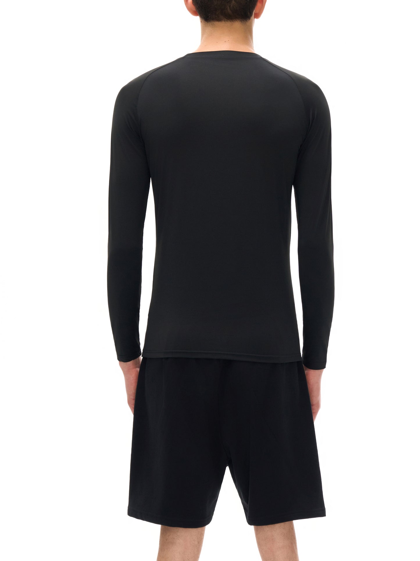 Classic 'barbed sword' performance long sleeve training t - Studio Gallantry