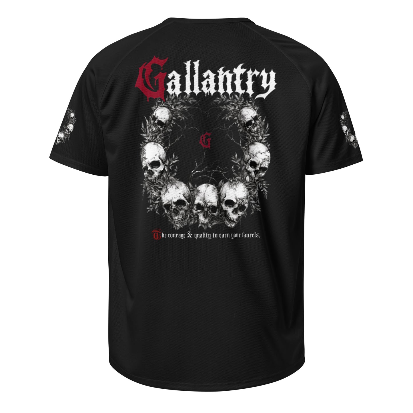 Classic 'laurelled' training t - Studio Gallantry