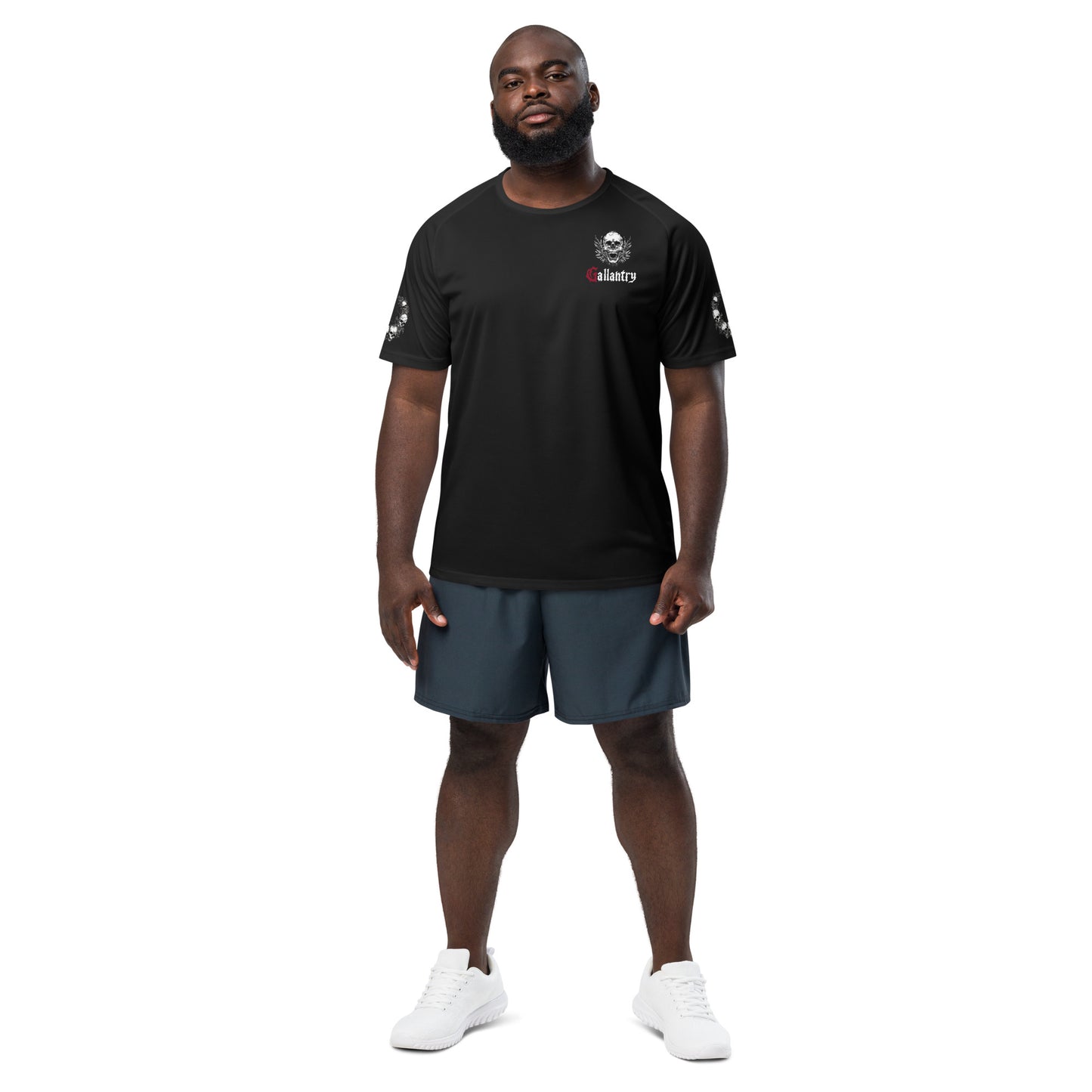 Classic 'laurelled' training t - Studio Gallantry