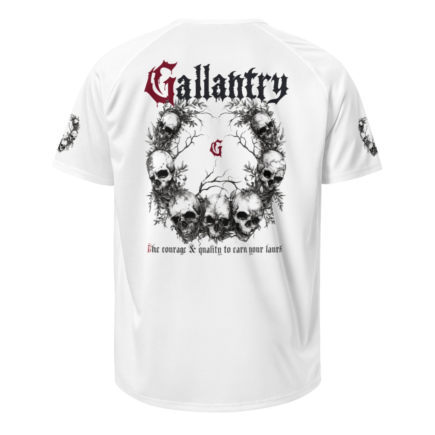 Classic 'laurelled' training t - Studio Gallantry