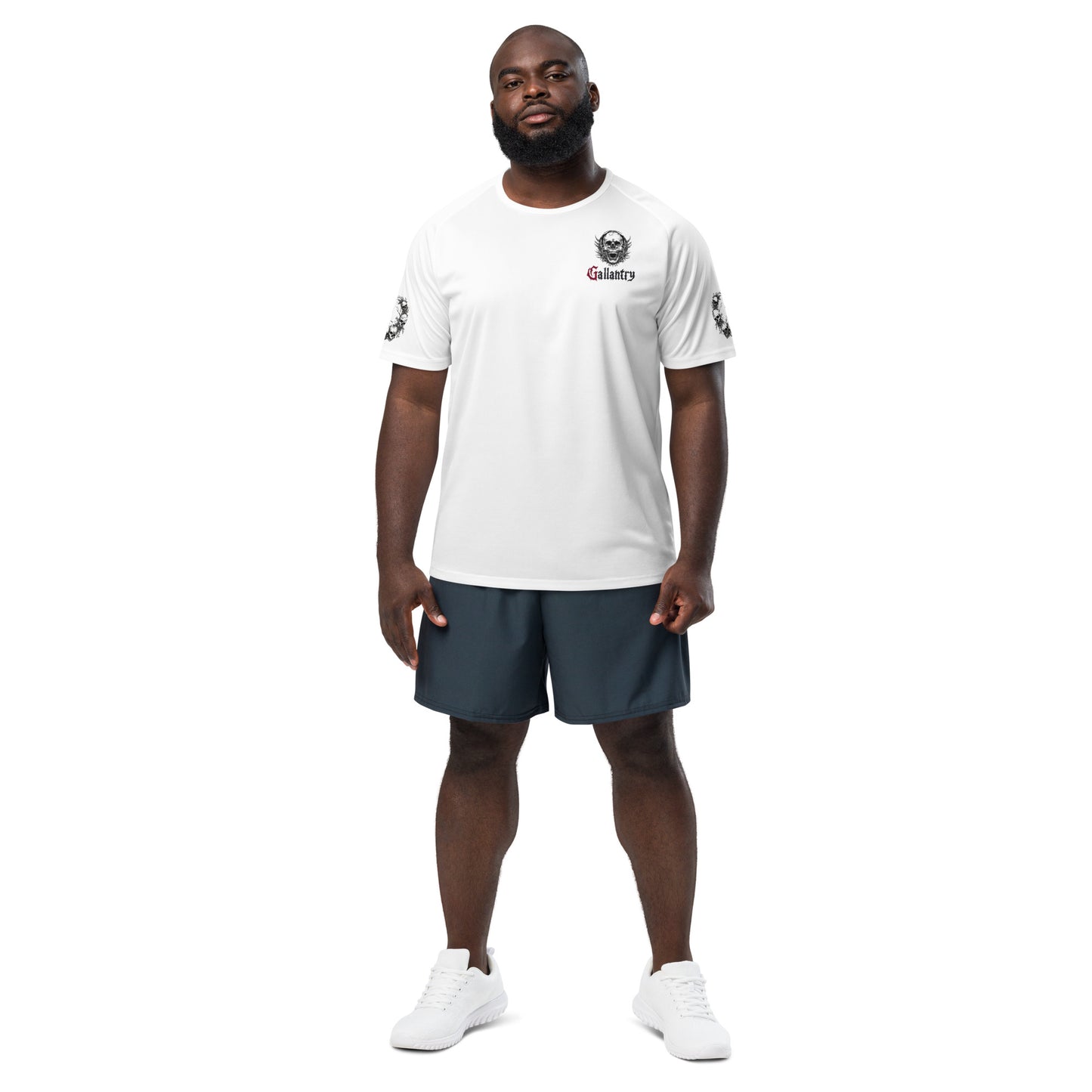Classic 'laurelled' training t - Studio Gallantry