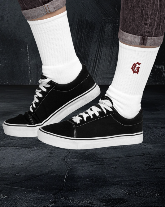 Classic 'G' embroidered socks