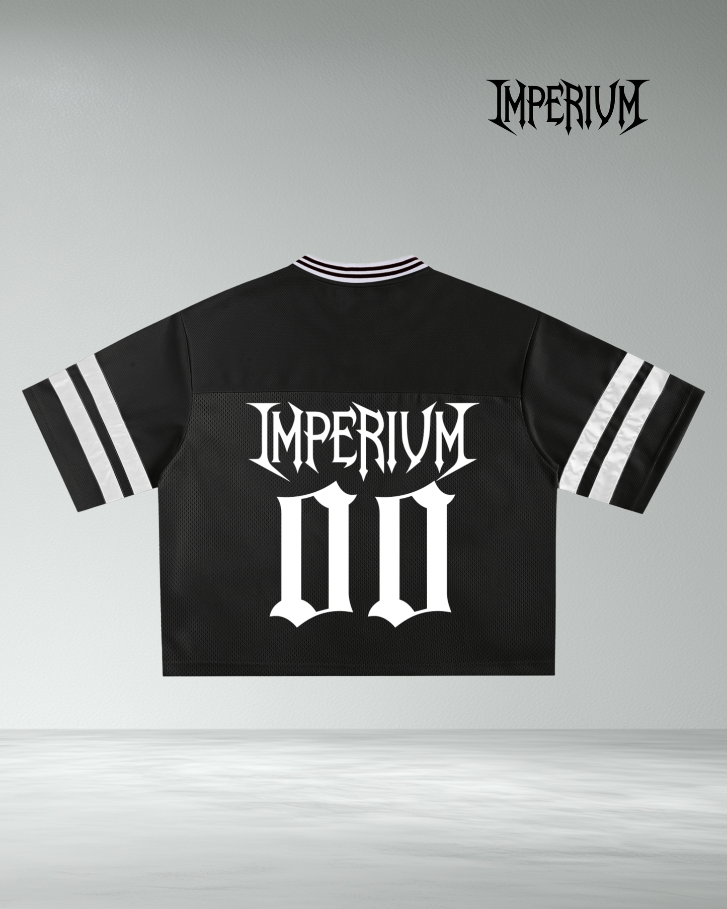 Imperium Mesh Boxy Jersey