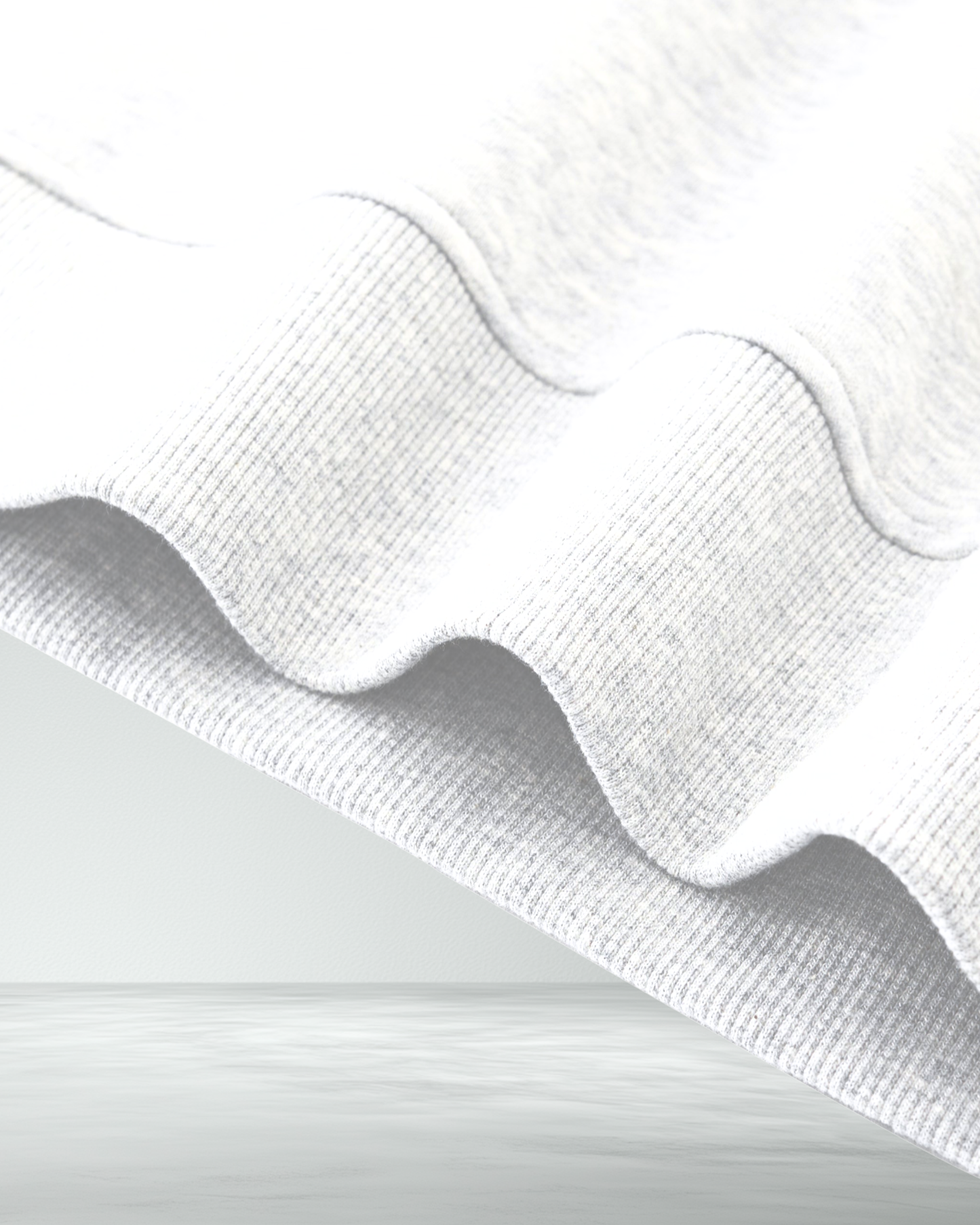 Essential Fleece Mid-Neck Sweater