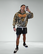 Boxy Camo Hoodie