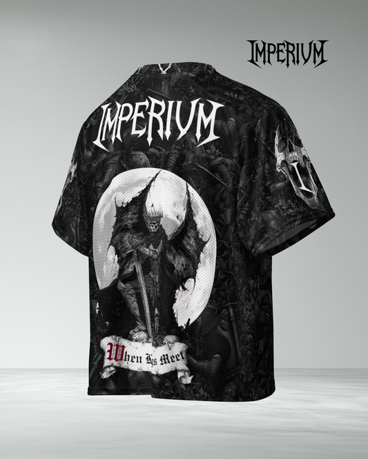 Imperium 'WKM' Boxy Football Jersey