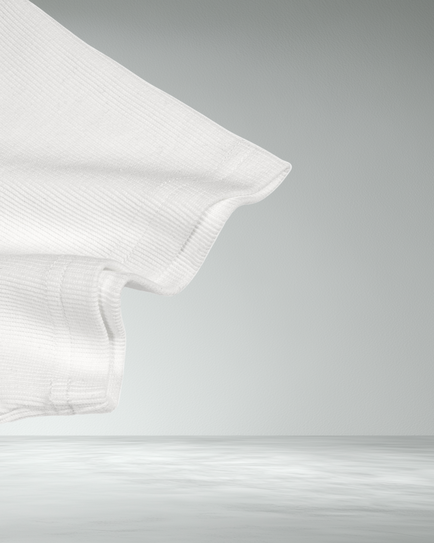 Men's Bodycon Ribbed T