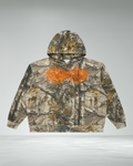 Boxy Camo Hoodie