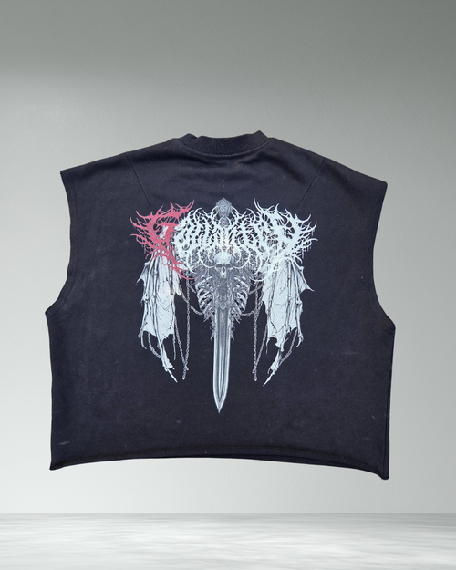 Cropped Boxy Tank