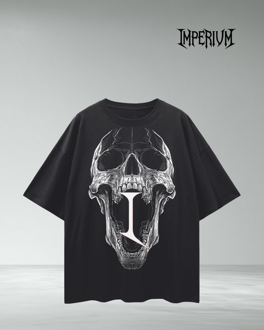 Imperium 'Logo' Drop Shoulder T