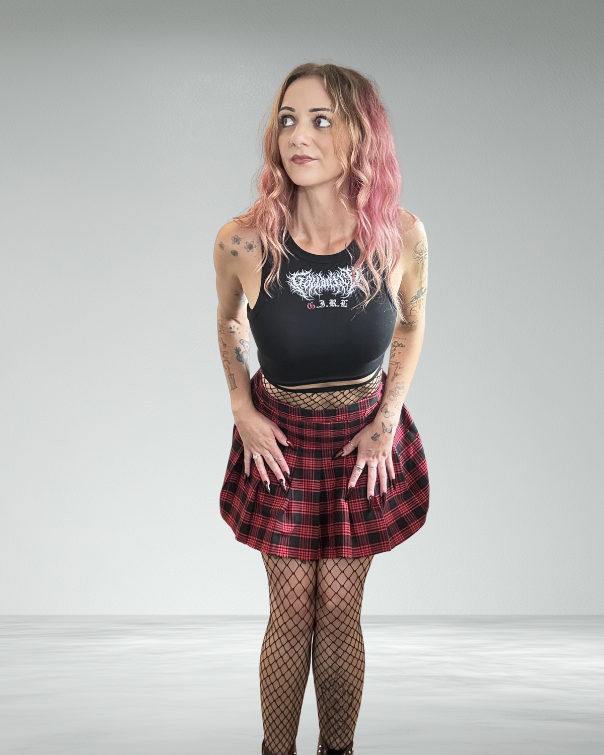 Baby 'Gallantry Girl' Bodycon Tank