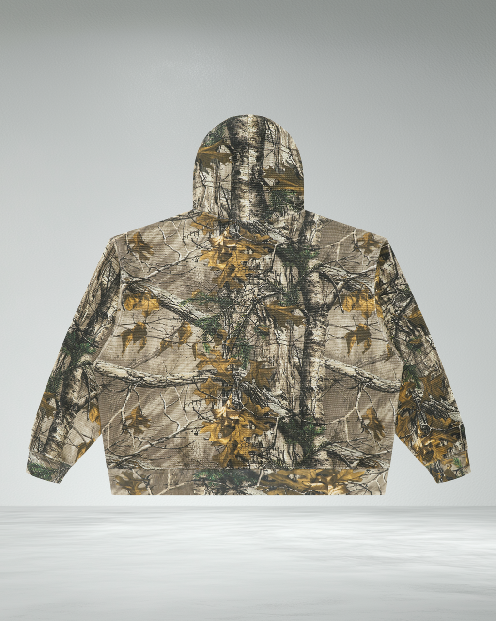 Boxy Camo Hoodie