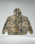 Boxy Camo Hoodie
