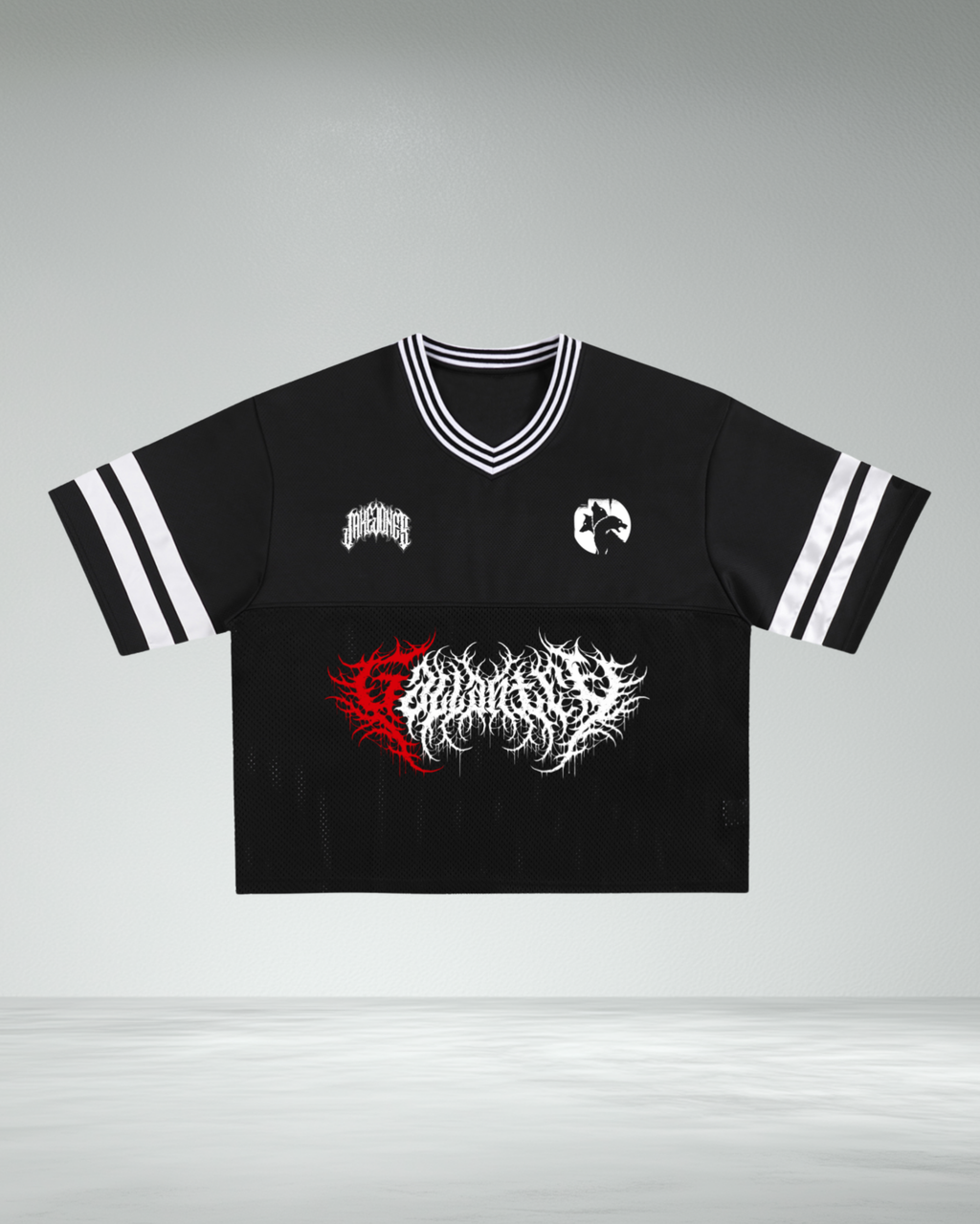 LIMTED ED - Jake Jones x Underworld x Gallantry Cropped Jersey