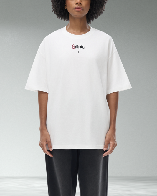 Classic loose drop shoulder t