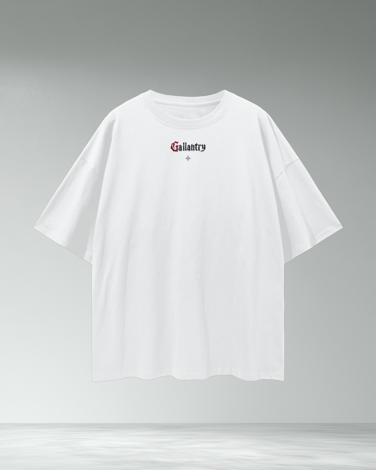 Classic loose drop shoulder t