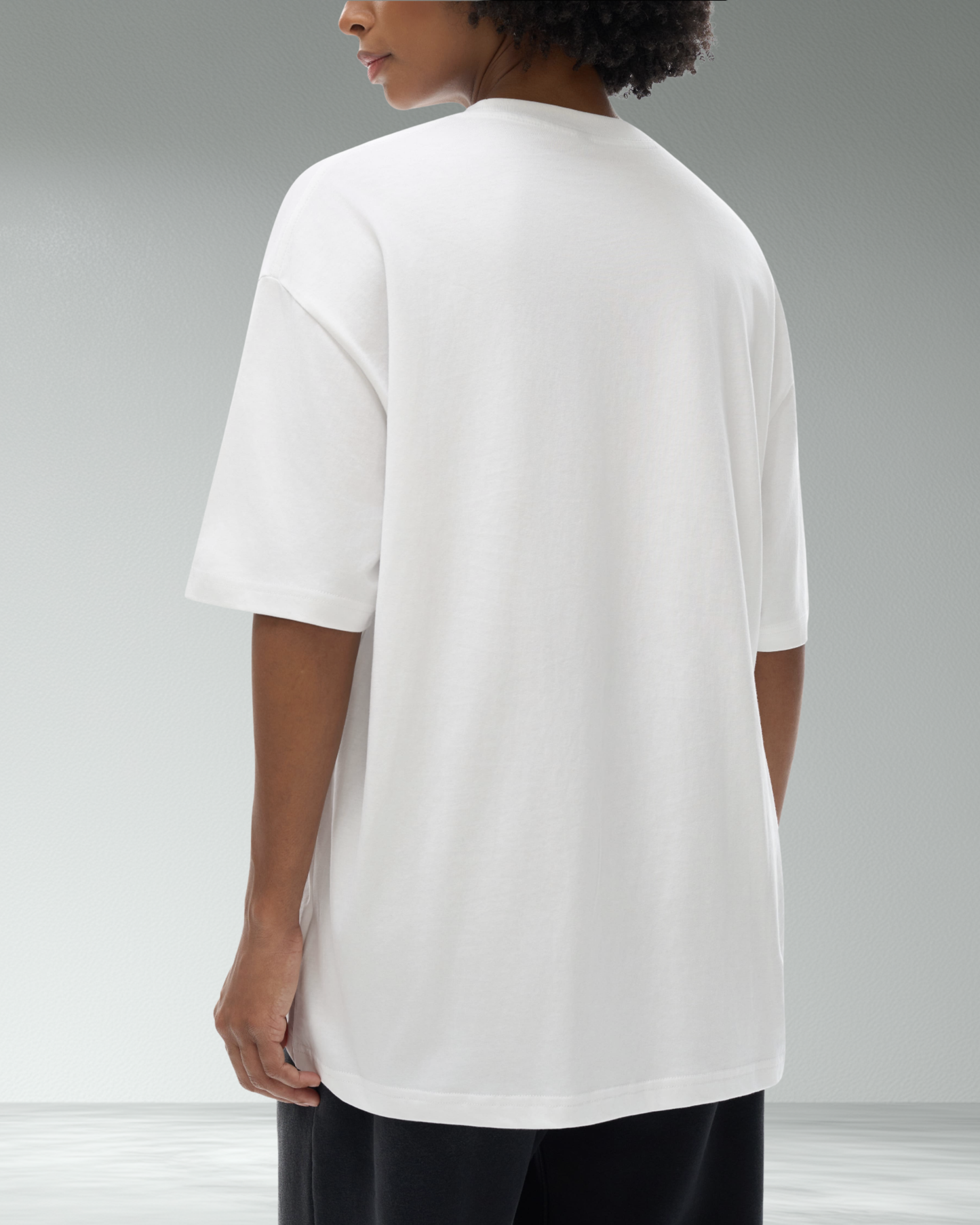 Classic loose drop shoulder t