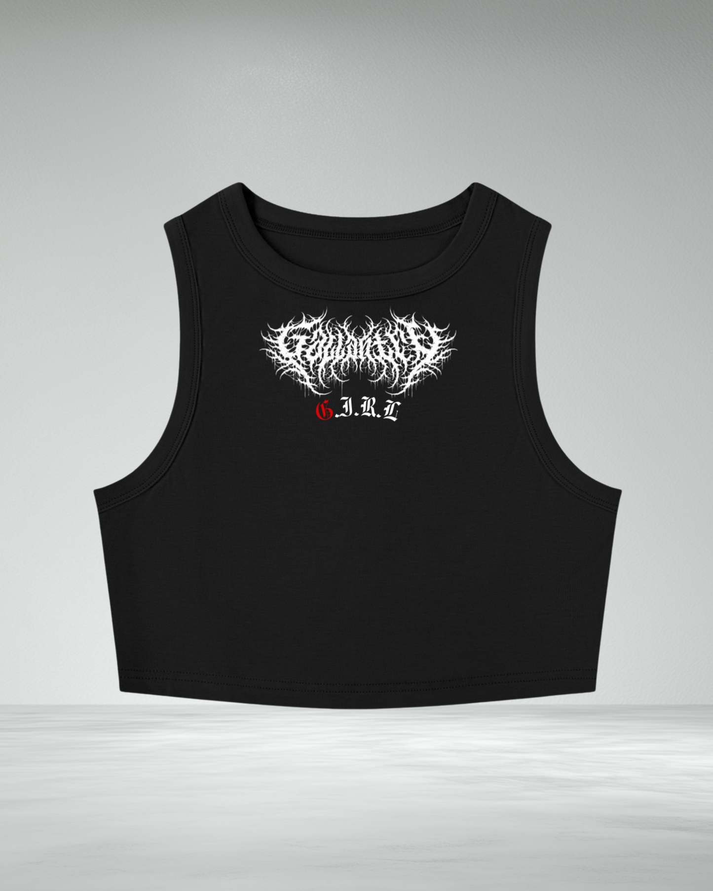 Baby 'Gallantry Girl' Bodycon Tank