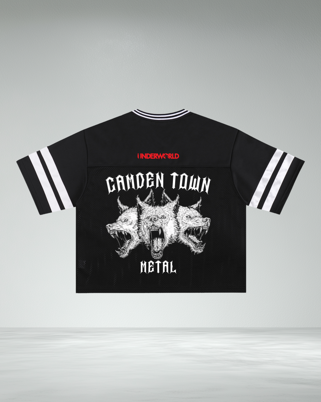 LIMTED ED - Jake Jones x Underworld x Gallantry Cropped Jersey