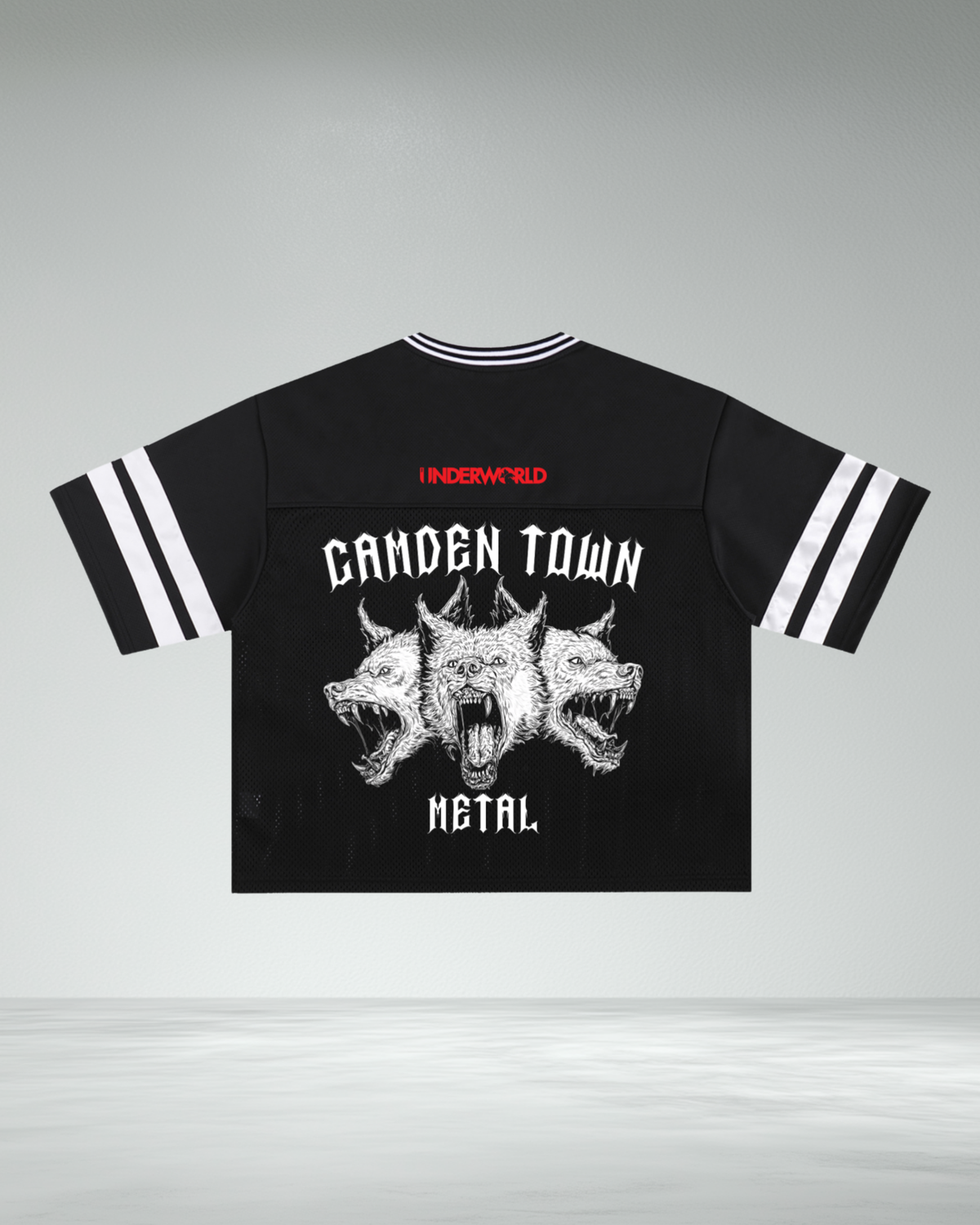LIMTED ED - Jake Jones x Underworld x Gallantry Cropped Jersey