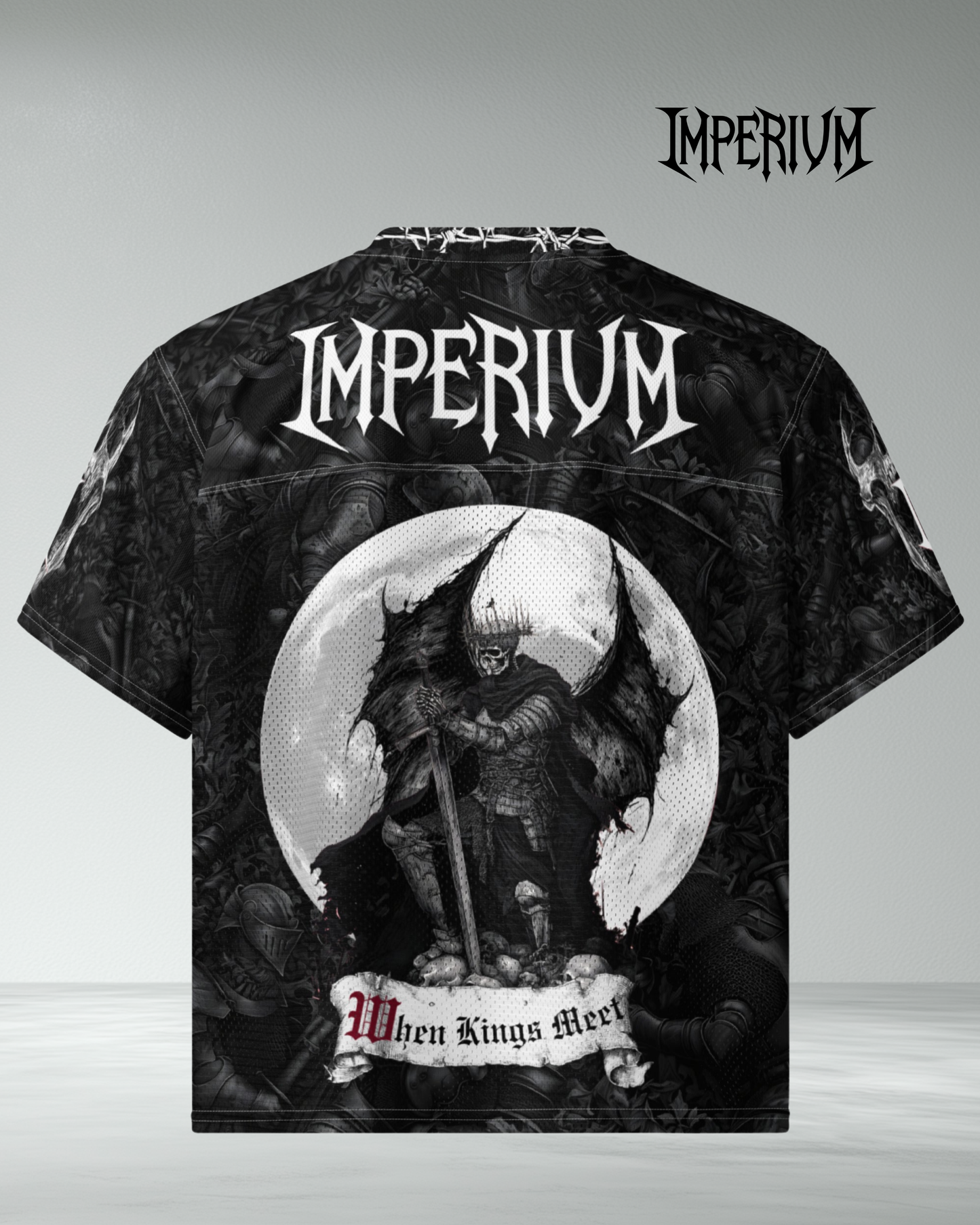 Imperium 'WKM' Boxy Football Jersey