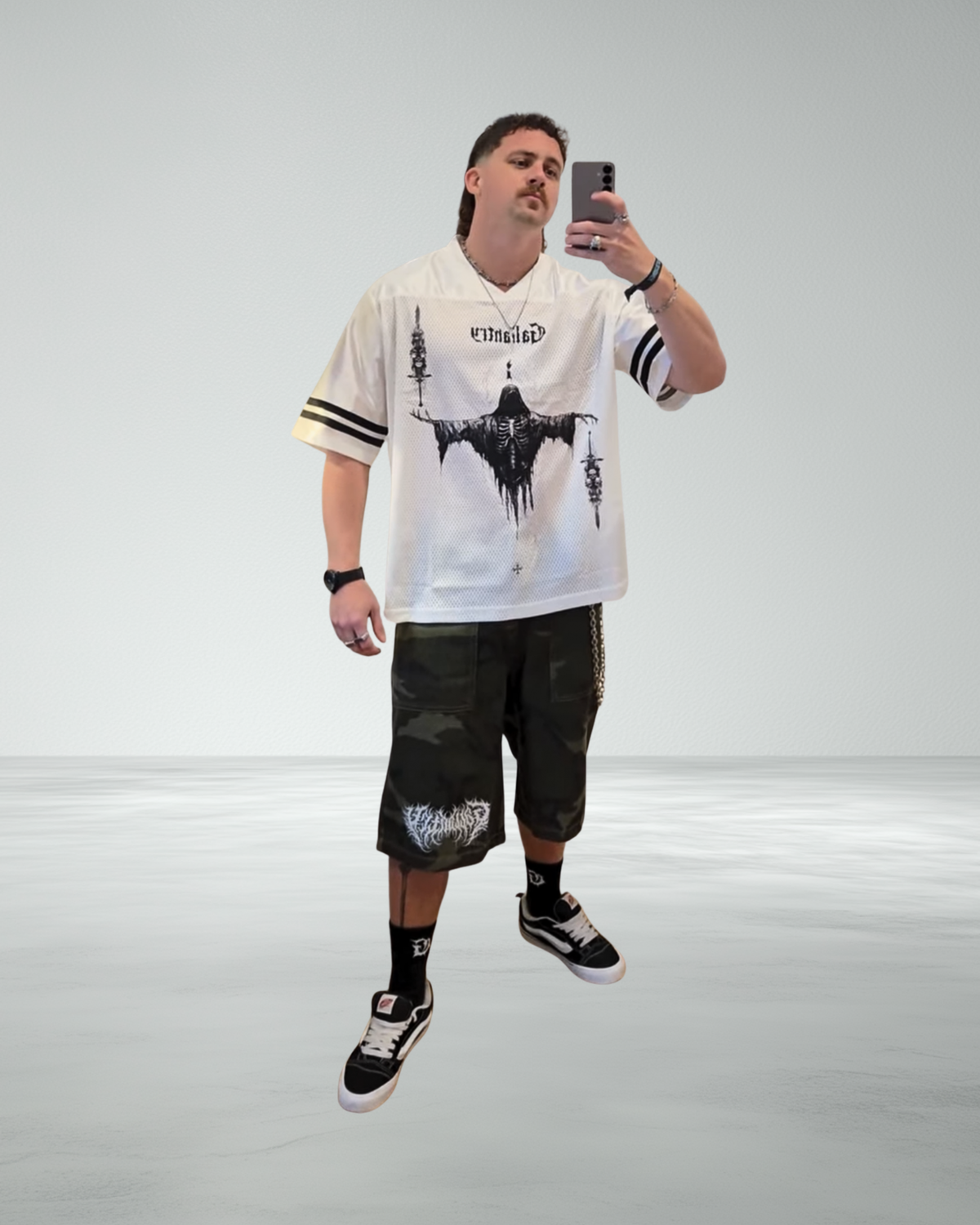 British Camo Jorts