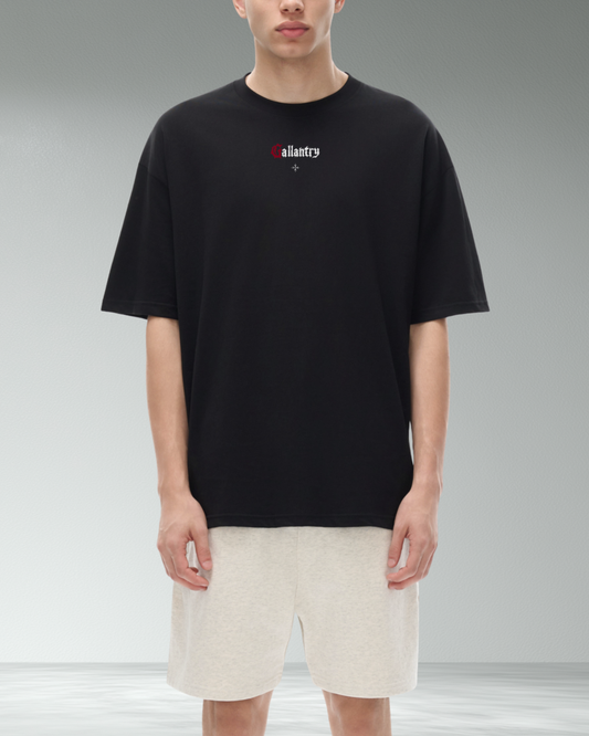 Classic loose drop shoulder t