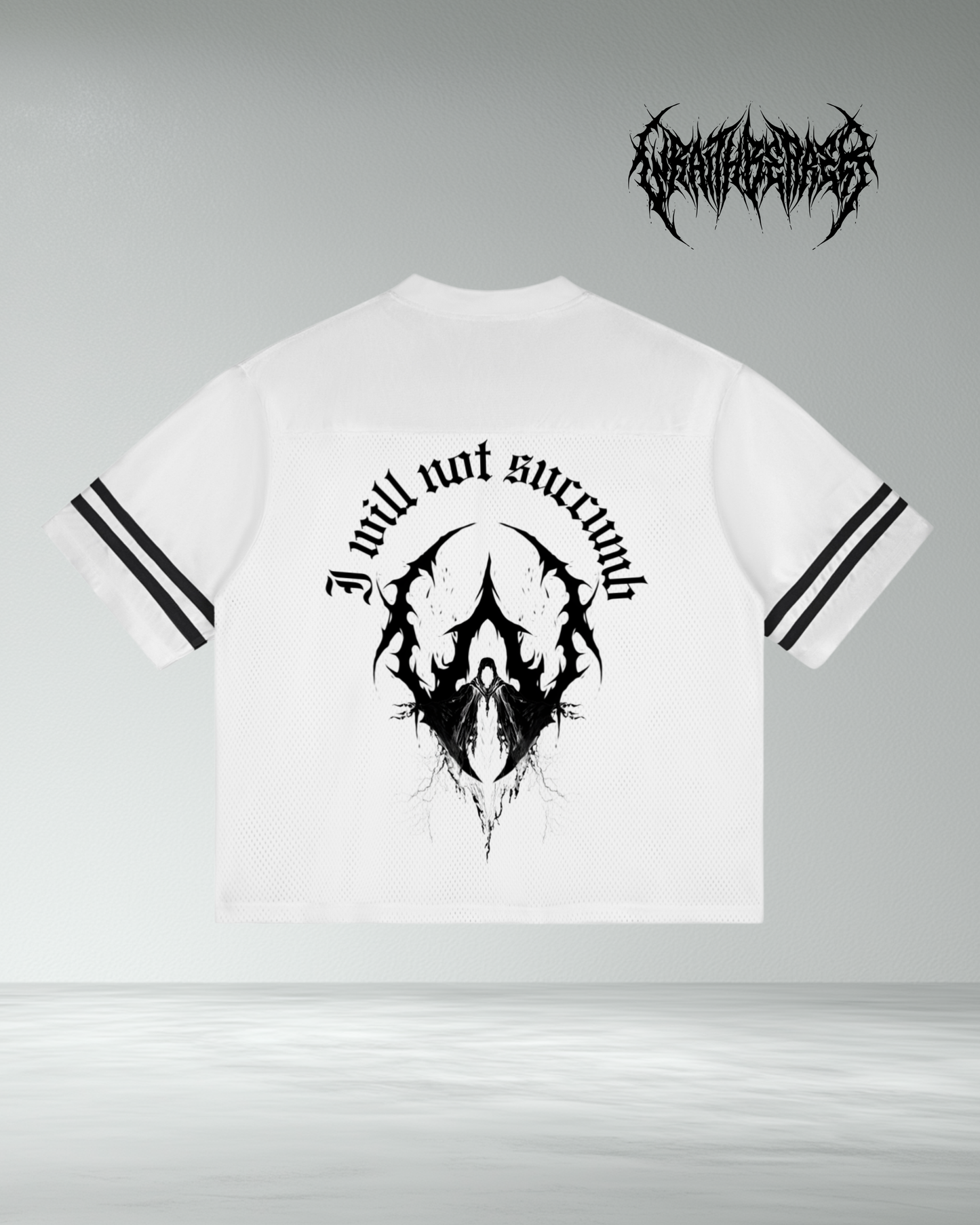 Wraithbearer Oversized "IWNS" Taped Mesh Jersey