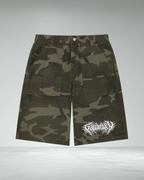 British Camo Jorts