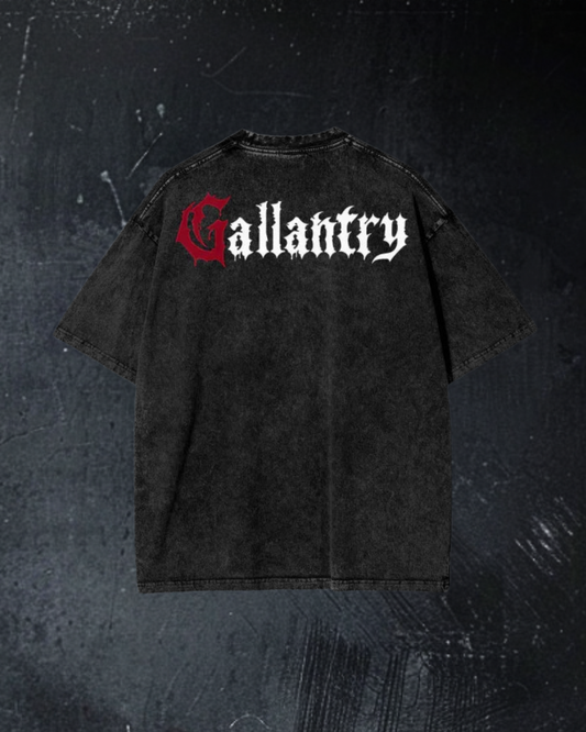 Classic vintage wash 'Gallant' pump cover t