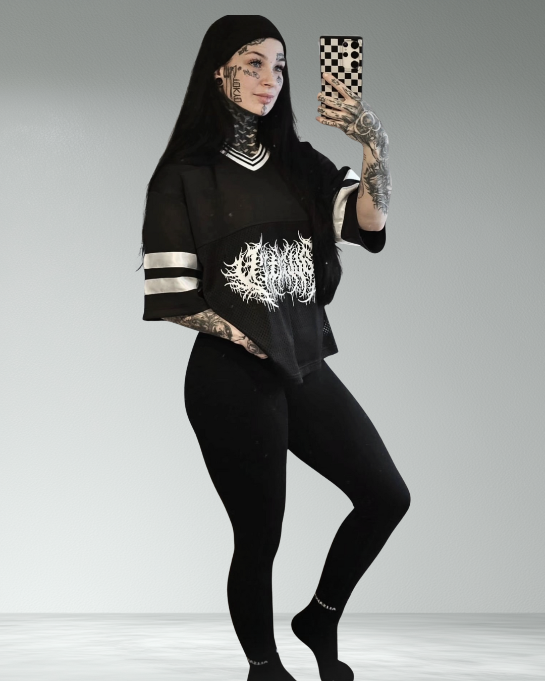 Essential Cropped Jersey