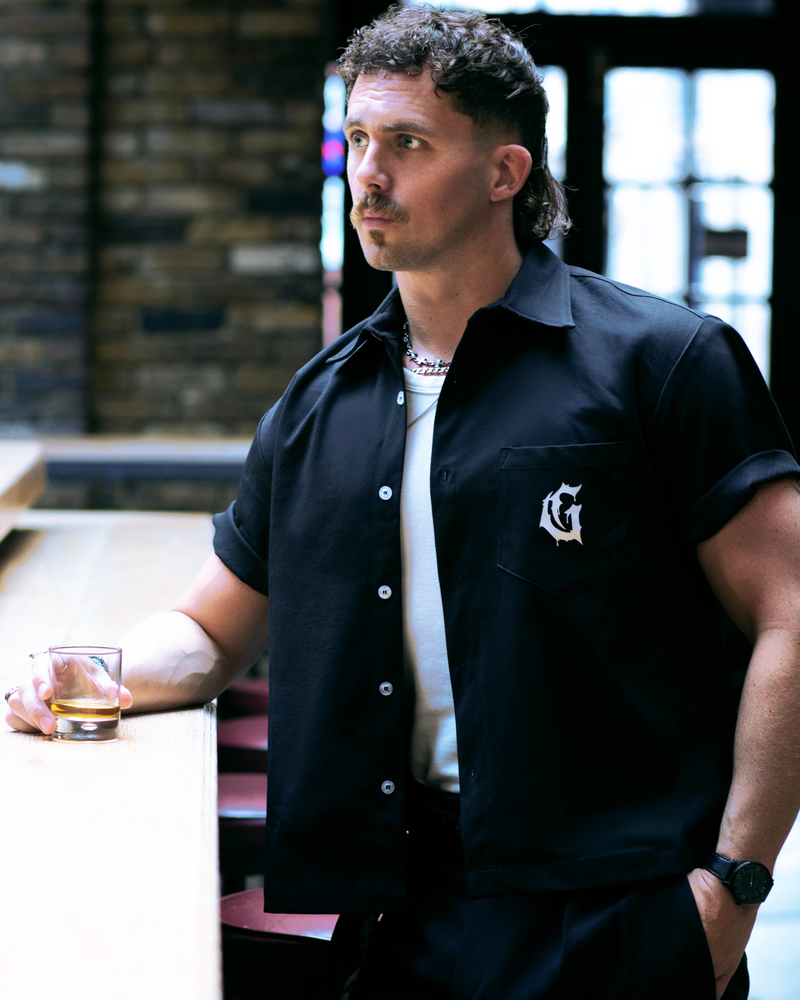 Heavyweight Boxy Short Sleeve Shirt
