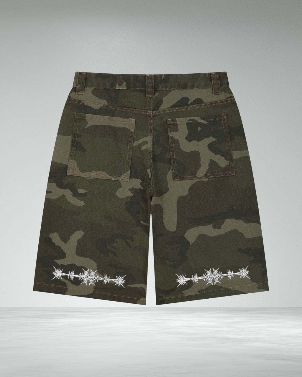 British Camo Jorts
