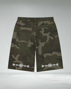 British Camo Jorts