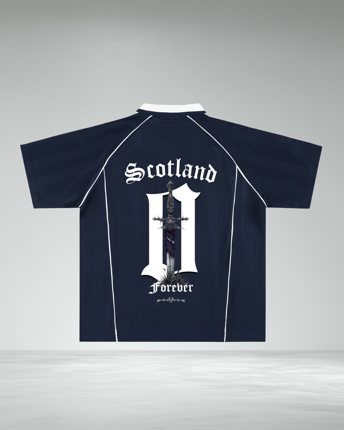 Gallantry x Scotland Football Jersey