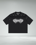 Lace Panelled Jersey