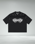 Lace Panelled Jersey