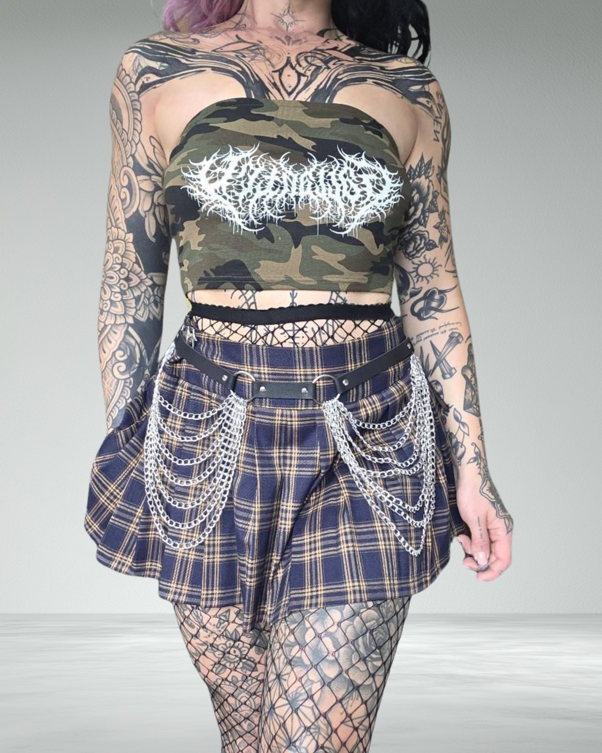 Women’s Camo Bandeau