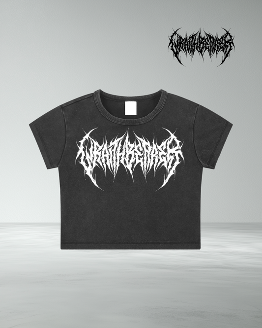 Wraithbearer Vintage Wash Crop Top