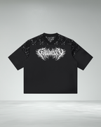 Lace Panelled Jersey