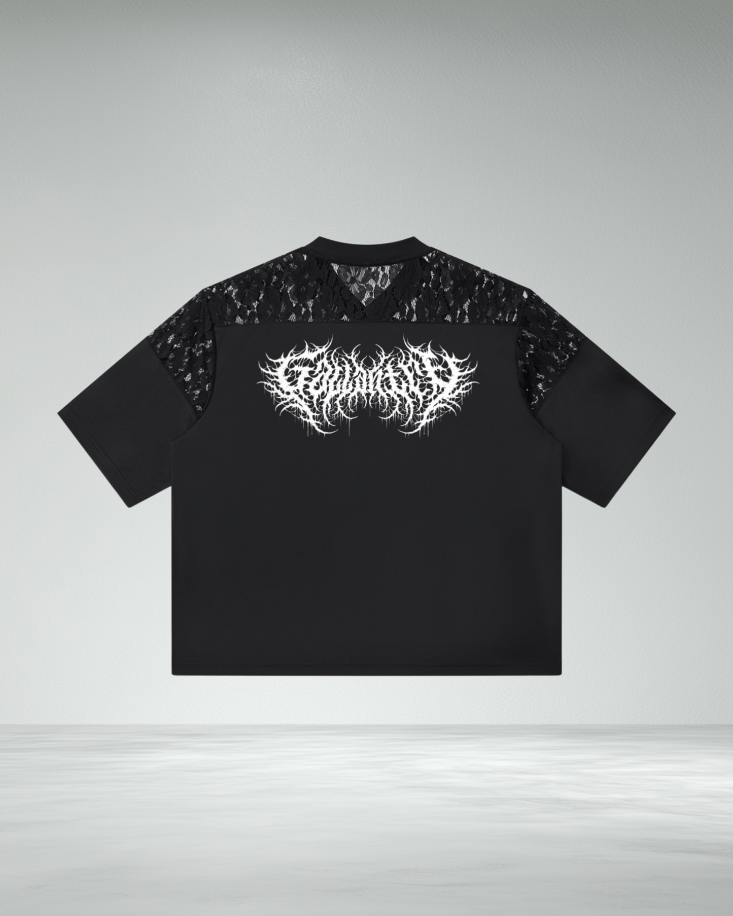 Lace Panelled Jersey