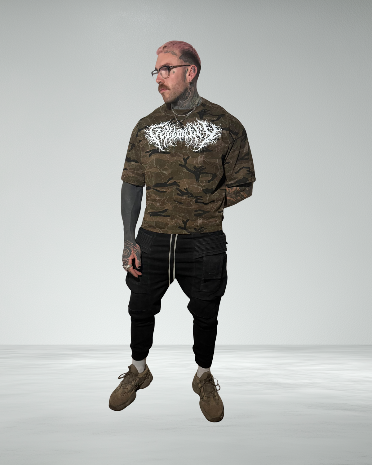 Boxy Camo T
